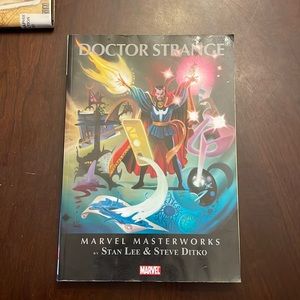 Doctor Strange Marvel Masterworks 1